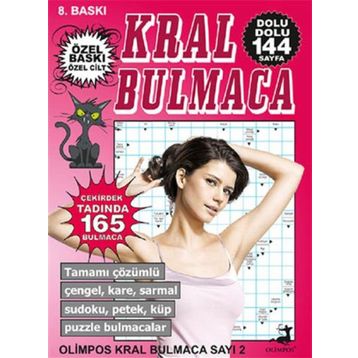 Olimpos Yayınları Kral Bulmaca 2