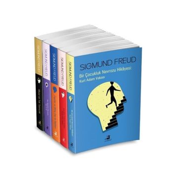 Olimpos Yayınları Sigmund Freud Seti 5 Kitap