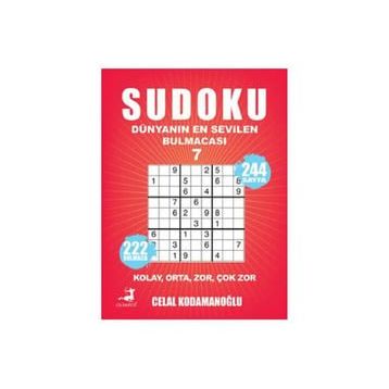 Olimpos Yayınları Sudoku Dünyanın En Sevilen Bulmacası 7