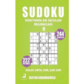 Olimpos Yayınları Sudoku Kolay Orta Zor Çok Zor Dünyanın En Sevilen Bulmacası 8