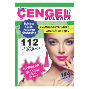 Olimpos Yayınları Süper Çengel Bulmaca- 12
