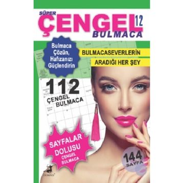 Olimpos Yayınları Süper Çengel Bulmaca- 12