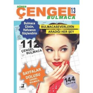 Olimpos Yayınları Süper Çengel Bulmaca- 13