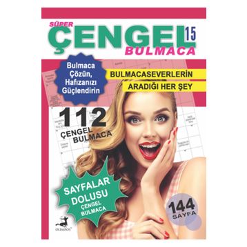 Olimpos Yayınları Süper Çengel Bulmaca- 15
