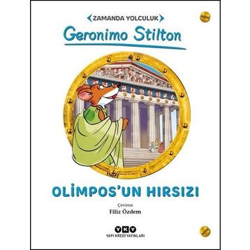 Olimpos’un Hırsızı - Geronimo Stilton