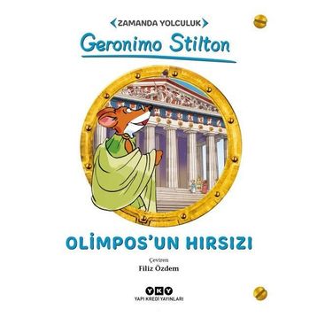 Olimpos’un Hırsızı - Geronimo Stilton