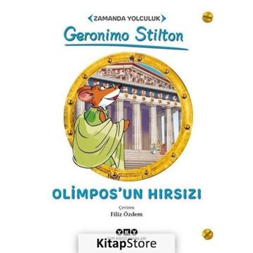 Olimpos’un Hırsızı - Geronimo Stilton