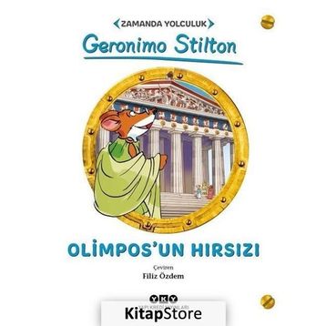 Olimpos’un Hırsızı - Geronimo Stilton