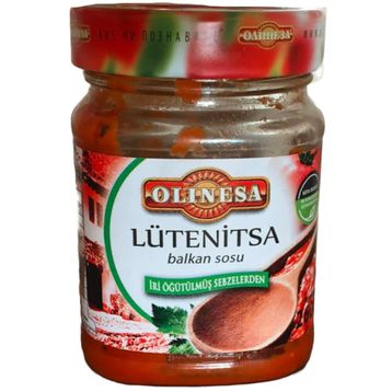 Olinesa 260 gr Lütenitsa Balkan Sosu