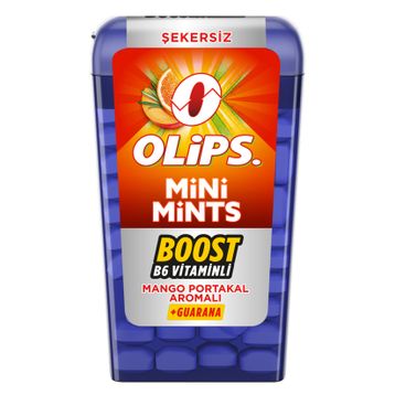 Olips 12,5 gr Mini Mints Mango Portakal