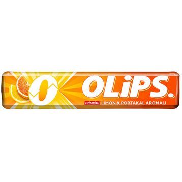 Olips 28 gr Limon Portakal Şeker (24 adet)