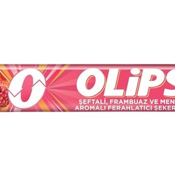 Olips 28 gr Şeftali Frambuaz Aromalı Şeker