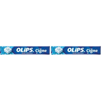 Olips 47 gr Çiğne Nane Aromalı Ferahlatıcı Çiğnenebilir Şeker (20 adet)