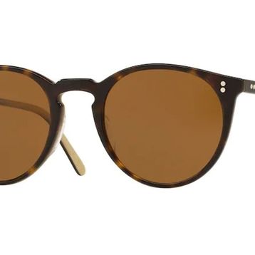 Oliver Peoples 0OV5183S 166653 48 Ekartman Kahverengi Erkek Güneş Gözlüğü