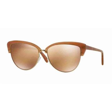 Oliver Peoples 5244S Alİsha 14697T 60 Ekartman Kahverengi Kadın Güneş Gözlüğü