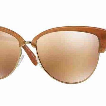 Oliver Peoples 5244S Alİsha 14697T 60 Ekartman Kahverengi Kadın Güneş Gözlüğü