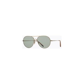 Oliver Peoples OP1218S Rockmore Açik Yeşil Camlı Unisex Güneş Gözlüğü
