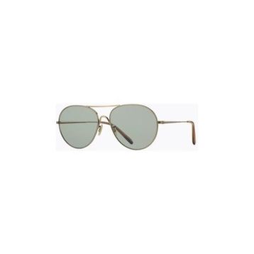 Oliver Peoples OP1218S Rockmore Açik Yeşil Camlı Unisex Güneş Gözlüğü