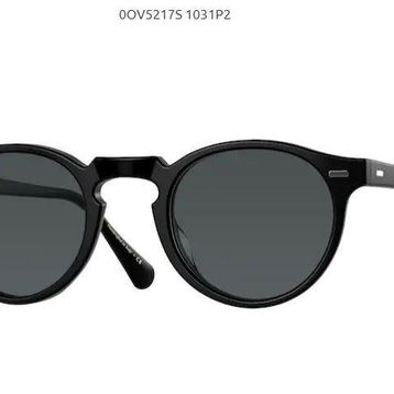 OLIVER PEOPLES OV 5217S 1031P2 50 Unisex Yuvarlak Güneş Gözlüğü
