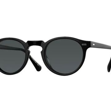 OLIVER PEOPLES OV 5217S 1031P2 50 Unisex Yuvarlak Güneş Gözlüğü