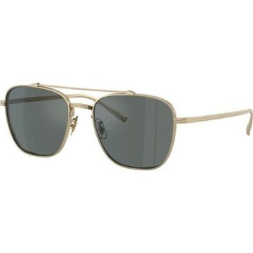 Oliver Peoples OV1349ST 5035W5 55-18 Altın Erkek Güneş Gözlüğü