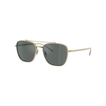 Oliver Peoples OV1349ST 5035W5 55-18 Altın Erkek Güneş Gözlüğü