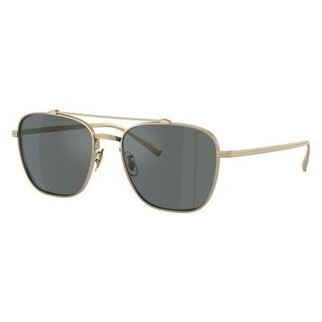 Oliver Peoples OV1349ST 5035W5 55-18 Altın Erkek Güneş Gözlüğü