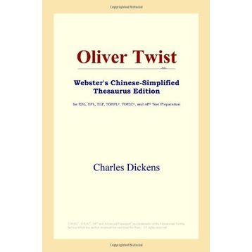 Oliver Twist - Charles Dickens