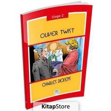 Oliver Twist - İngilizce - Charles Dickens