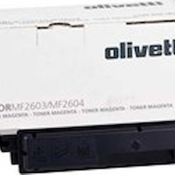 Olivetti D-Color MF-2604 Kırmızı Toner
