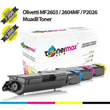 Olivetti D-color P2026 Muadil Mavi Toner