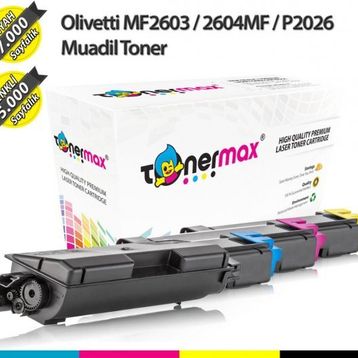 Olivetti D-Color P2126 Siyah Muadil Toner
