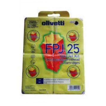Olivetti FPJ25 82070 Siyah Orijinal Kartuş