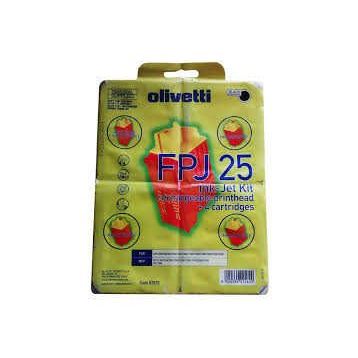 Olivetti FPJ25 82070 Siyah Orijinal Kartuş