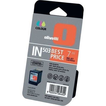 Olivetti IN-503 Renkli Orijinal Kartuş