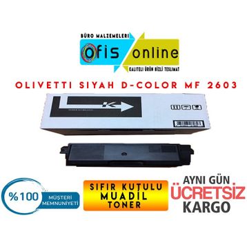 Olivetti MF2603-2604 Siyah Muadil Toner