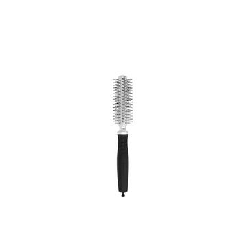 Olivia Garden 20 Essential Blowout Soft Double Bristles Silver Fırça