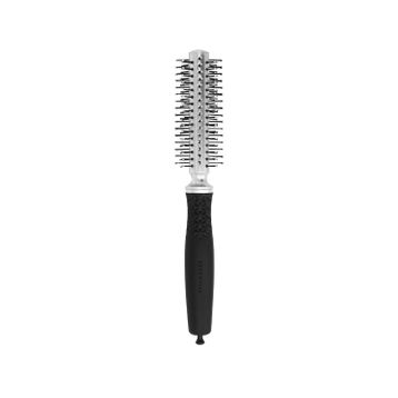 Olivia Garden 20 Essential Blowout Soft Double Bristles Silver Fırça