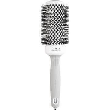 Olivia Garden Beyaz ve Gri 45 Expert Blowout Shine Saç Fırçası