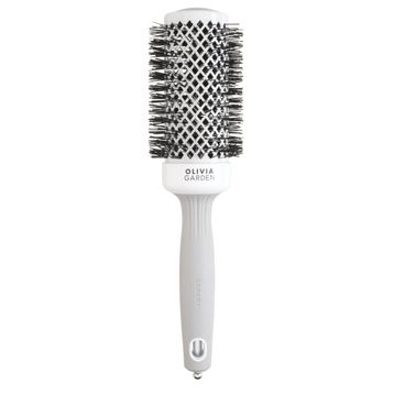 Olivia Garden Beyaz ve Gri 45 Expert Blowout Shine Saç Fırçası