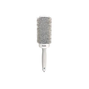 Olivia Garden Beyaz ve Gri 55 Expert Blowout Speed Wavy Bristles Saç Fırçası
