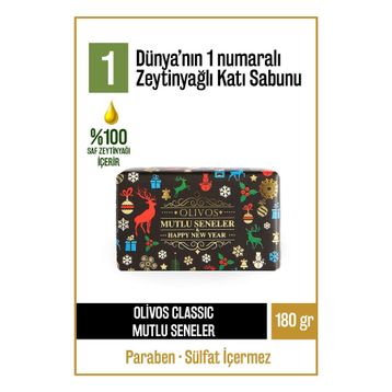 Olivos 180 gr Yeni Yıl Sabunu
