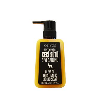 Olivos Keçi Sütlü 450 ml Sıvı Sabun