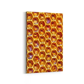 Olla 10014D Abstract 3 Boyut Görsel Dikey 20x30 cm Kanvas Tablo