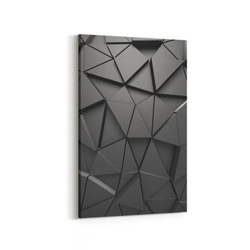 Olla 10041D Abstract 3 Boyut Görsel Dikey 20x30 cm Kanvas Tablo