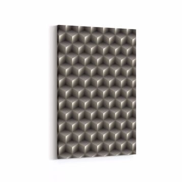 Olla 10055D Abstract 3 Boyut Görsel Dikey 20x30 cm Kanvas Tablo
