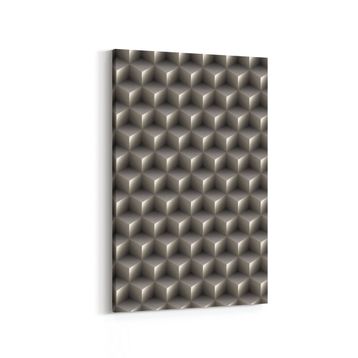 Olla 10055D Abstract 3 Boyut Görsel Dikey 20x30 cm Kanvas Tablo