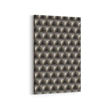 Olla 10055D Abstract 3 Boyut Görsel Dikey 20x30 cm Kanvas Tablo