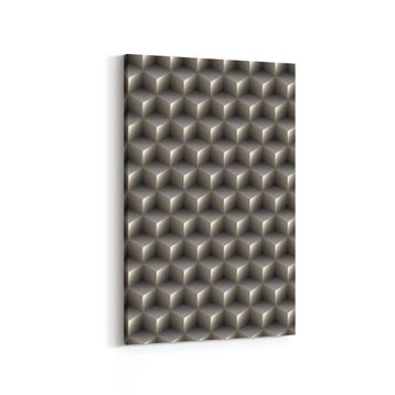 Olla 10055D Abstract 3 Boyut Görsel Dikey 20x30 cm Kanvas Tablo