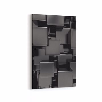 Olla 10058D Abstract 3 Boyut Görsel Dikey 20x30 cm Kanvas Tablo